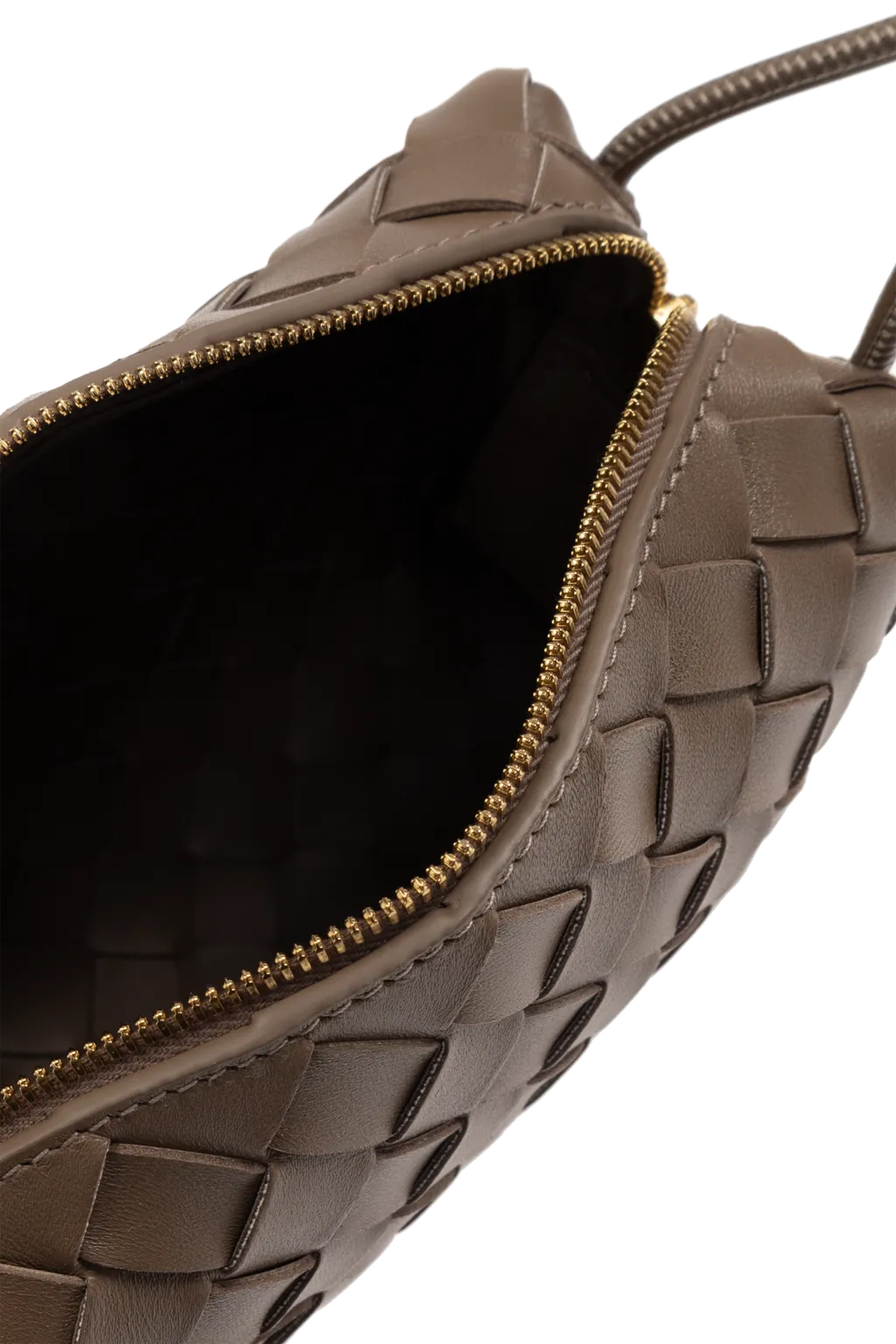 Bottega Veneta Loop Intrecciato Mini Camera Bag