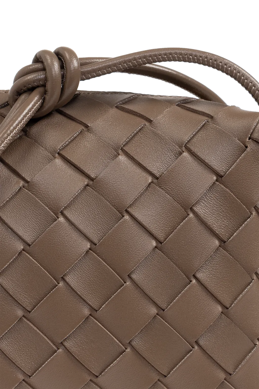 Bottega Veneta Loop Intrecciato Mini Camera Bag