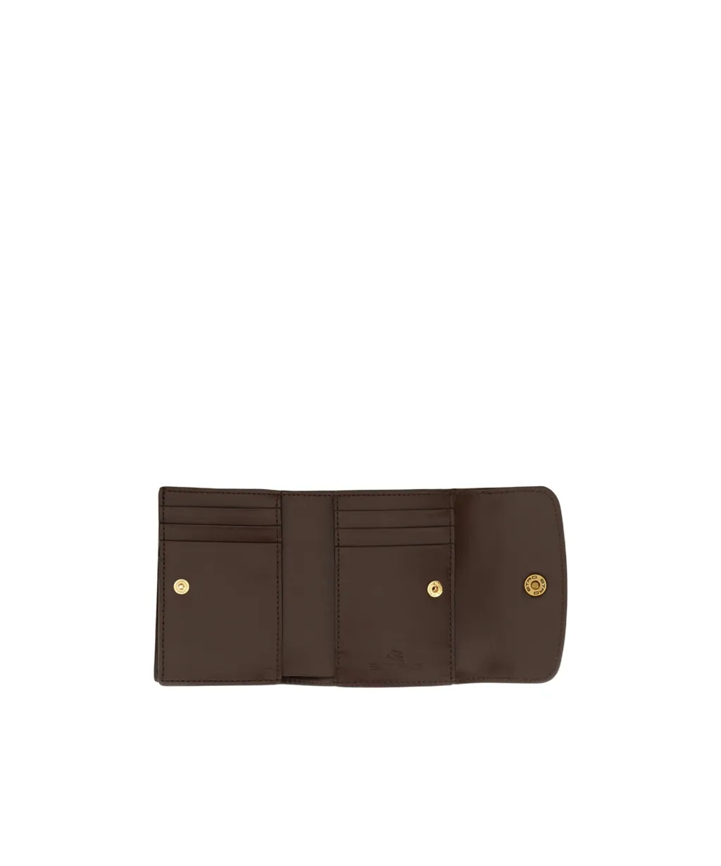 Etro Paisley-Printed Wallet