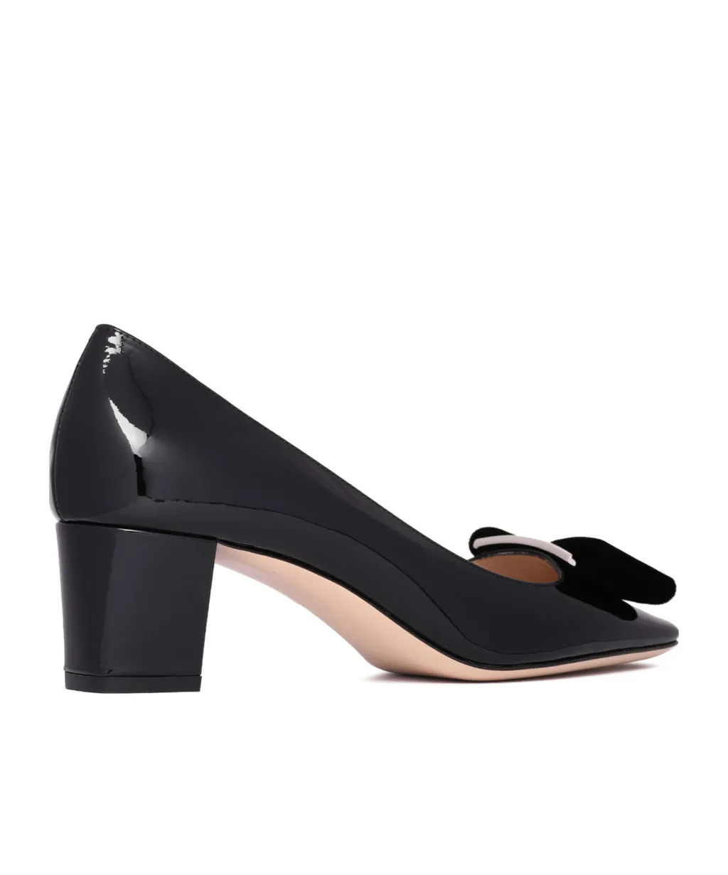 Tom Ford T-Plaque Bow Detailed Pumps