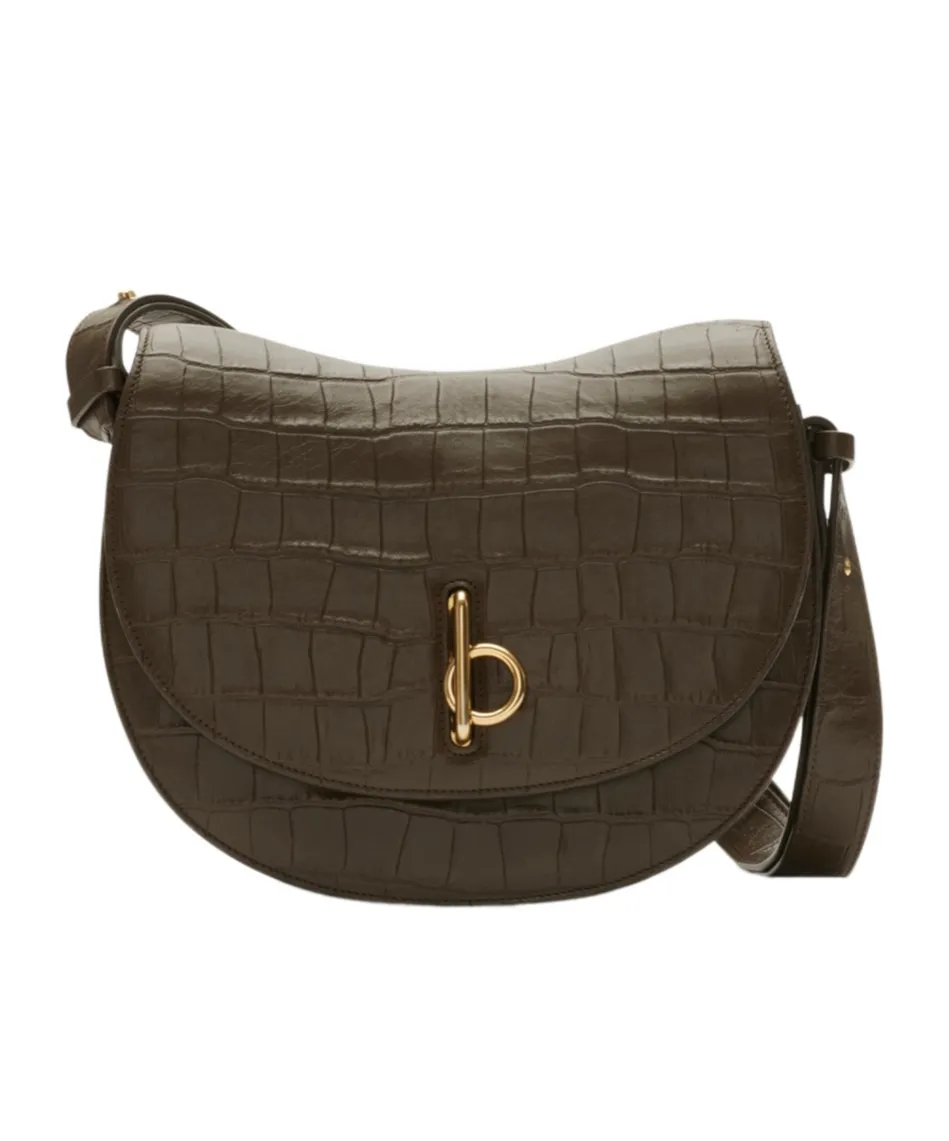 Burberry Rocking Horse Embossed Medium Shoulder Bag