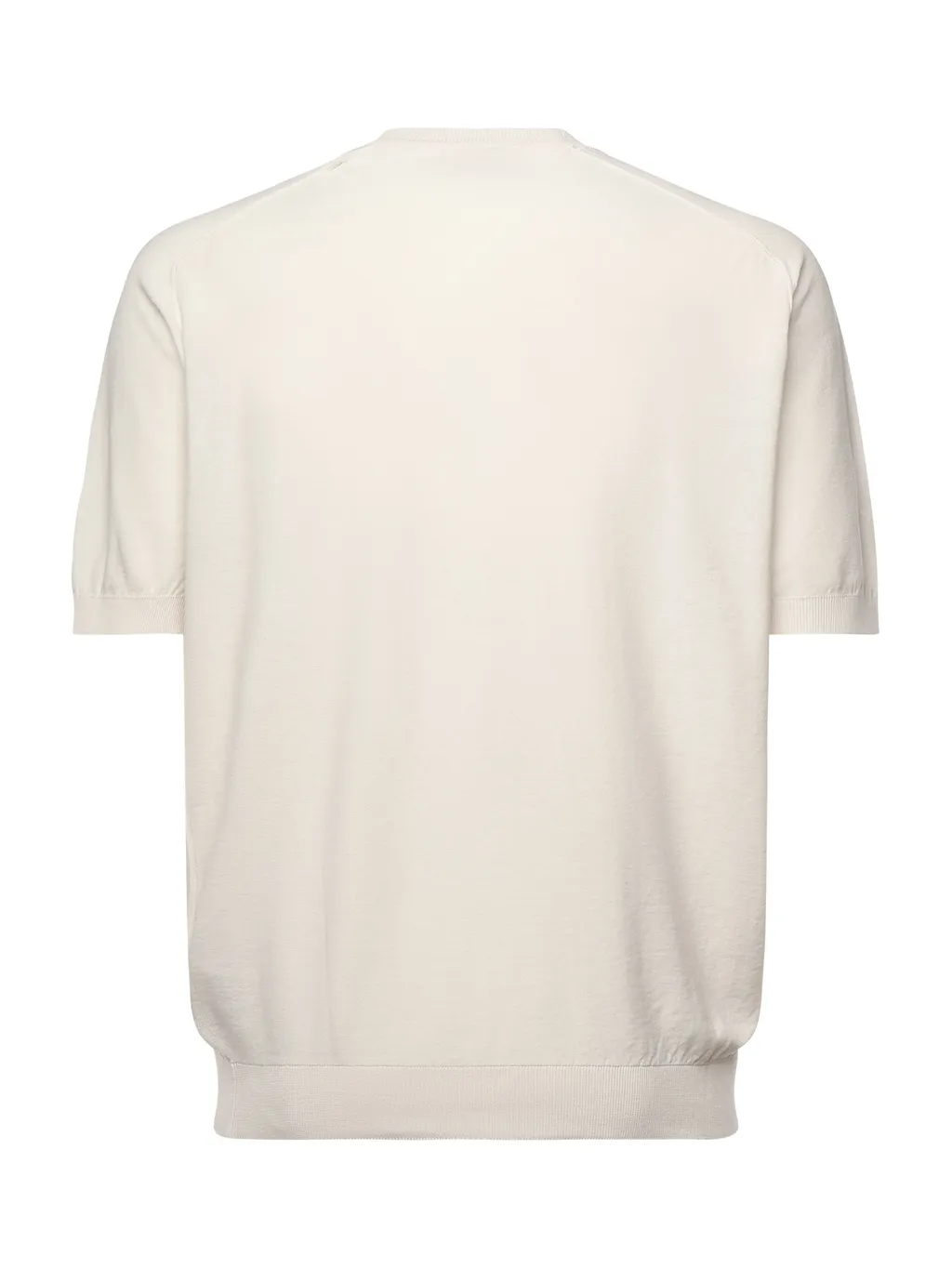 Eleventy Classic Crewneck Knit Polo