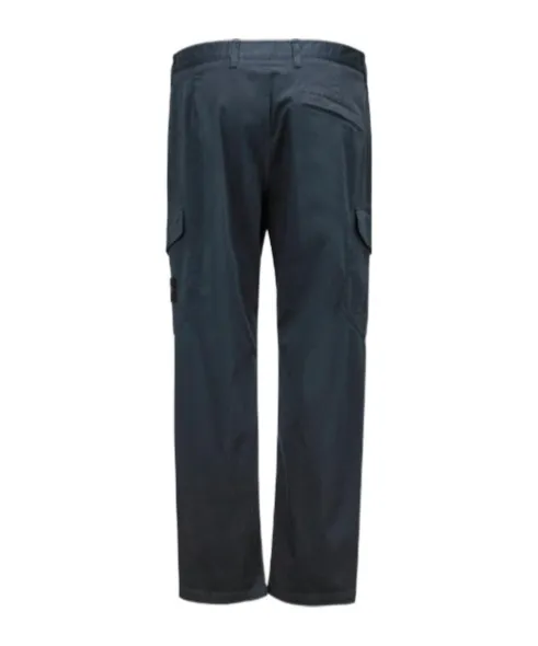 Stone Island Logo Patch Regular Fit Cargo Pants
