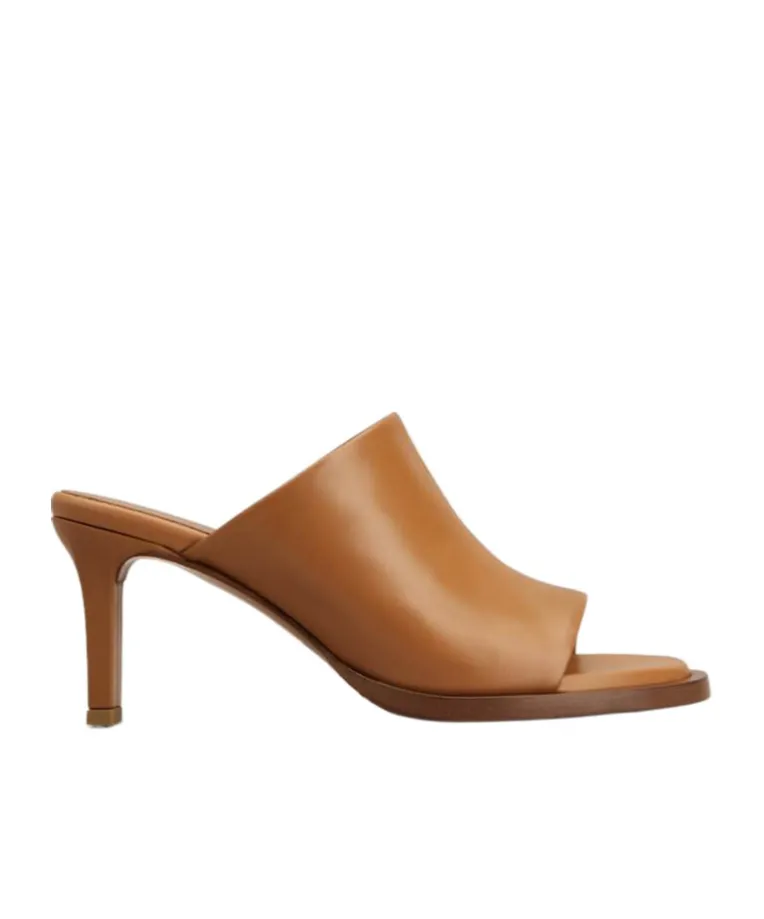 Tod's Logo Debossed Slip-On Mules