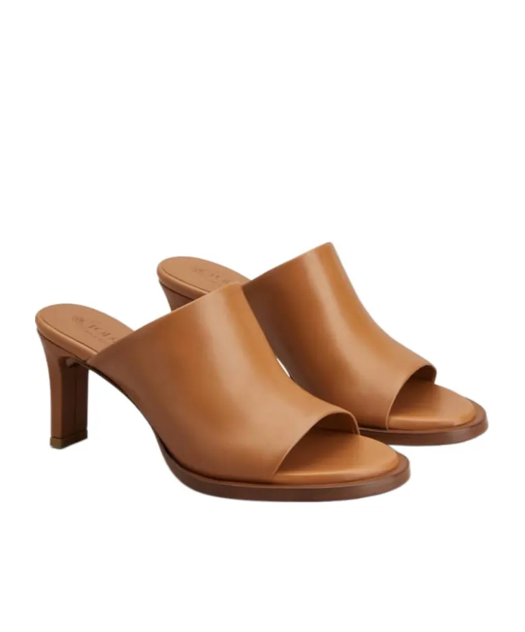 Tod's Logo Debossed Slip-On Mules