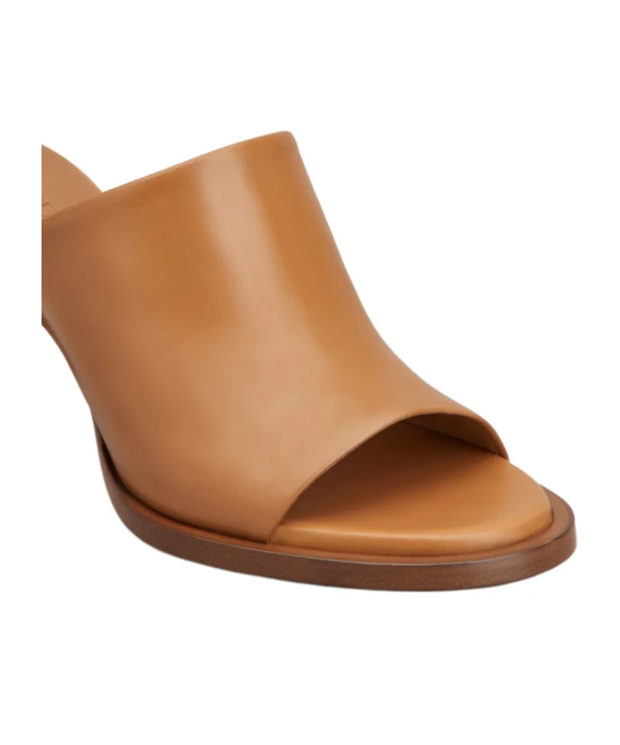 Tod's Logo Debossed Slip-On Mules