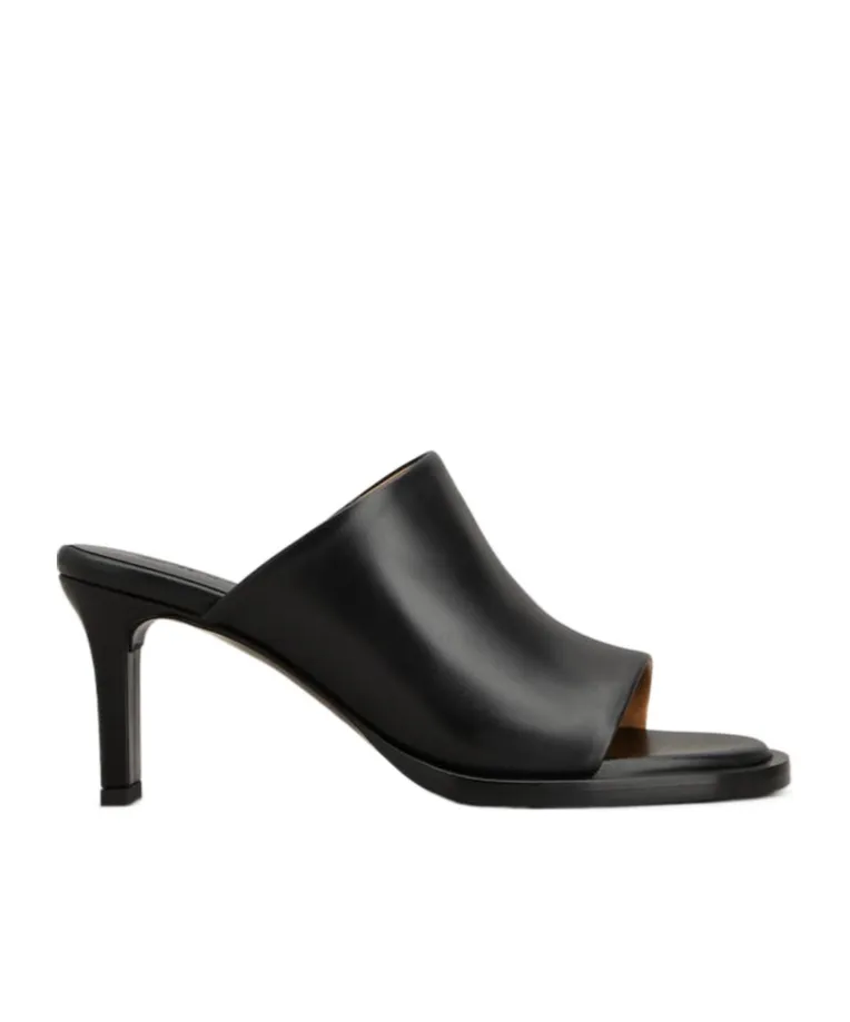 Tod's Logo Debossed Slip-On Mules