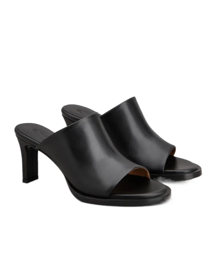 Tod's Logo Debossed Slip-On Mules