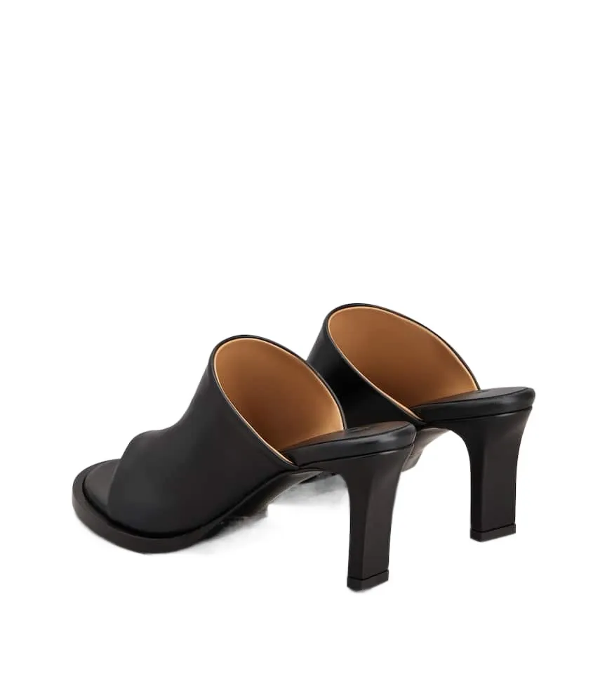 Tod's Logo Debossed Slip-On Mules
