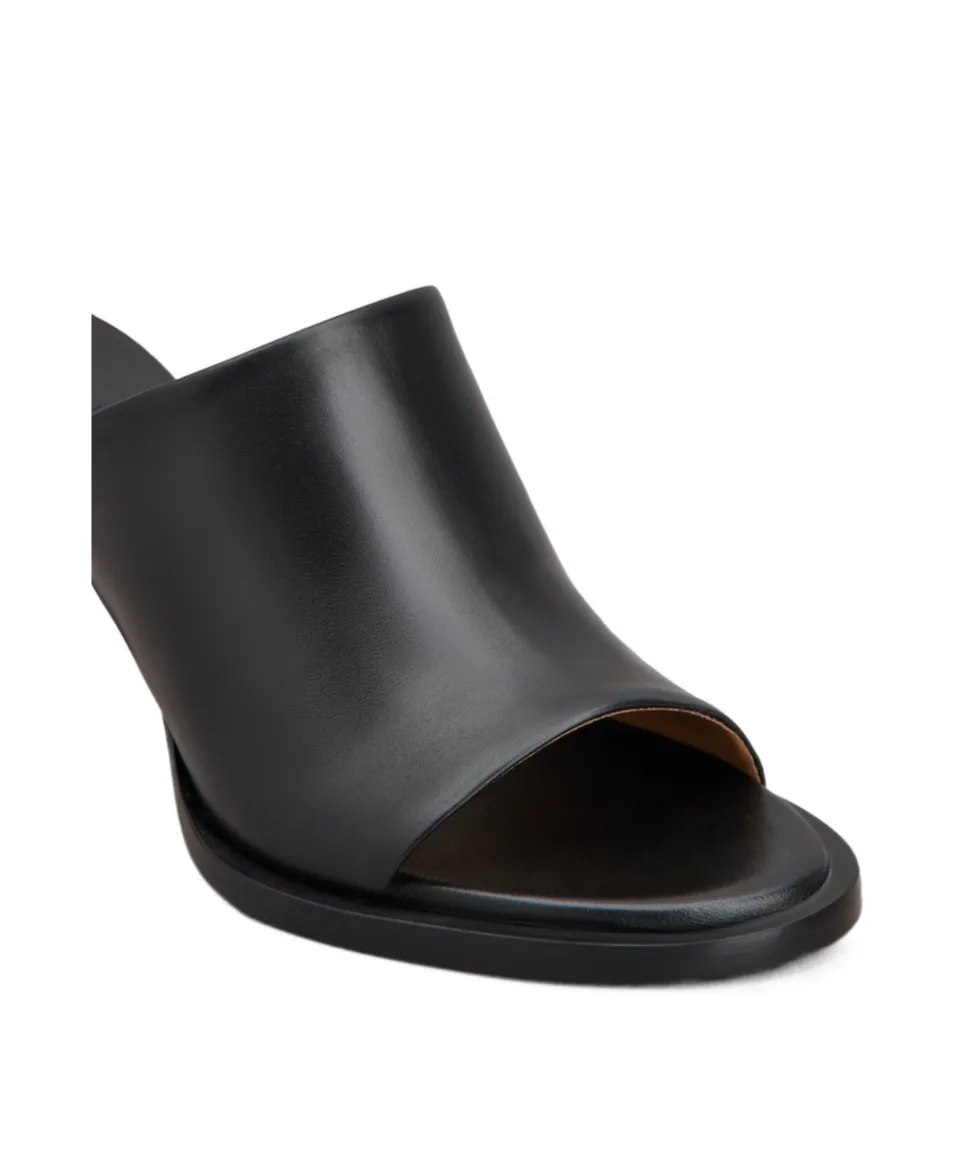 Tod's Logo Debossed Slip-On Mules