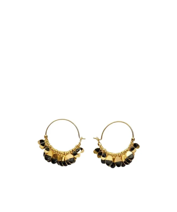Isabel Marant Casablanca Tassel Hoop Earrings