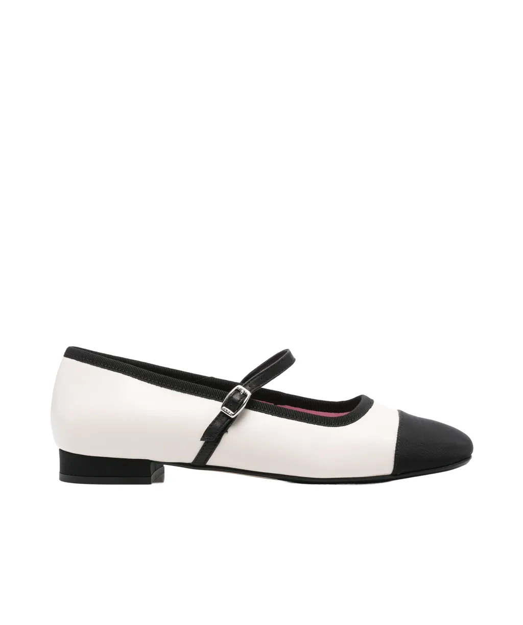 Leather Ballerinas