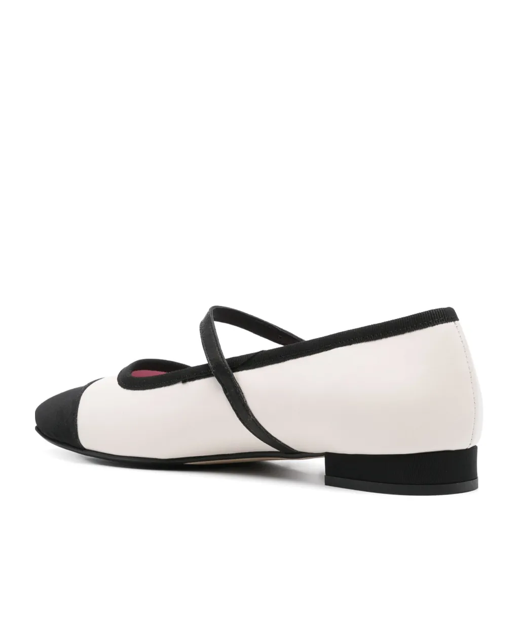 Leather Ballerinas