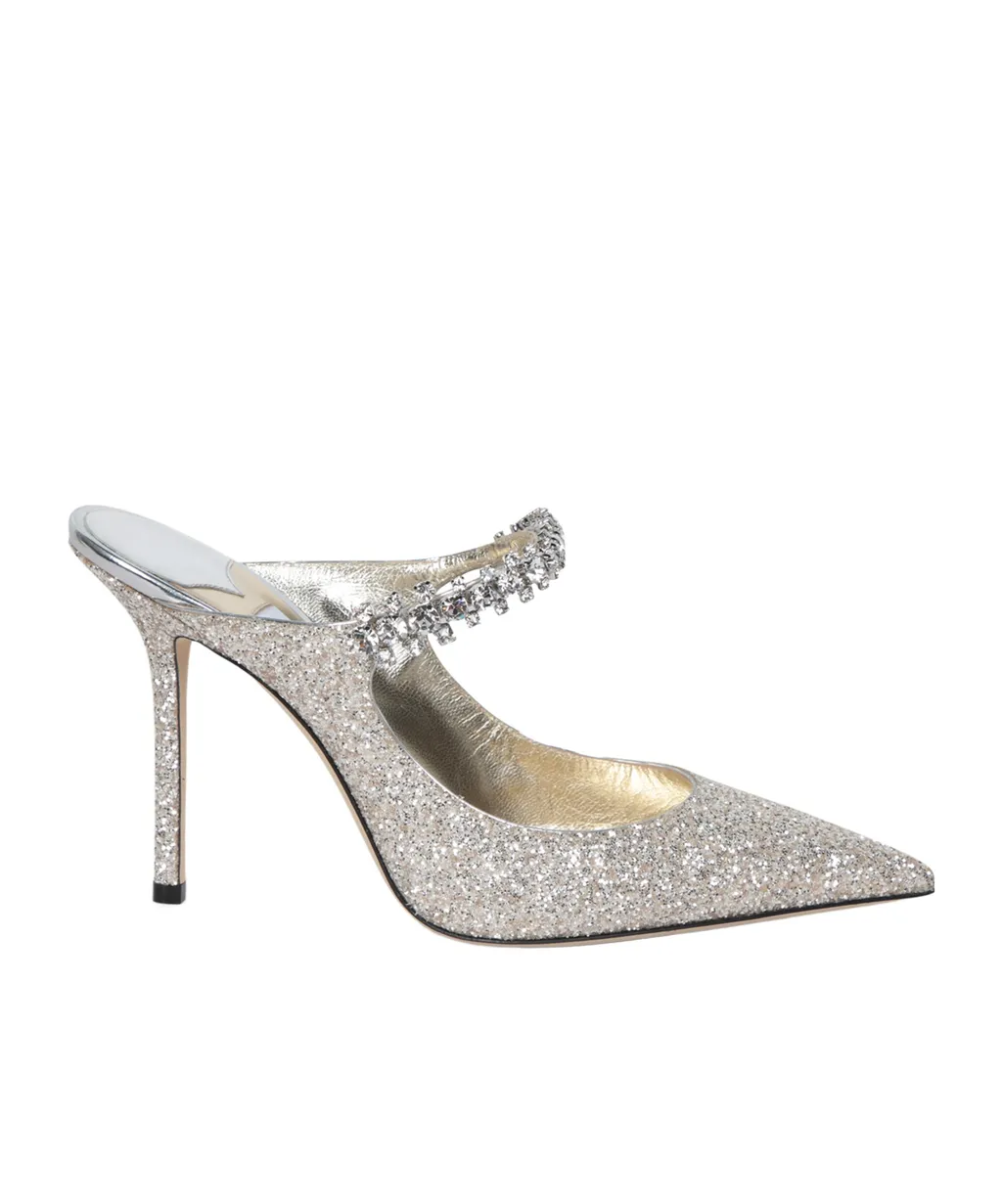 Pointed High-Heeled Sandals