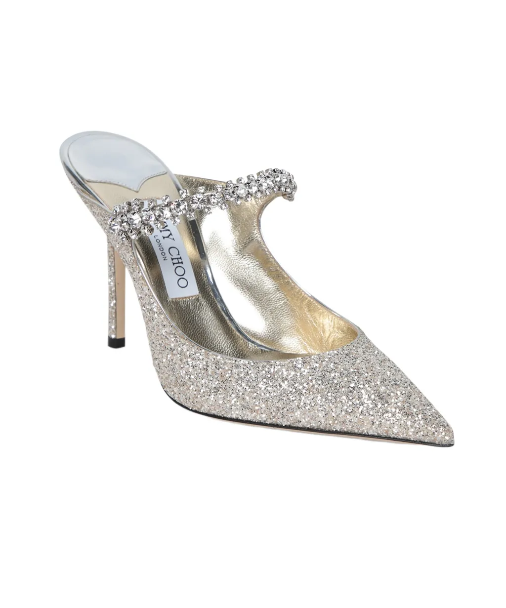 Pointed High-Heeled Sandals