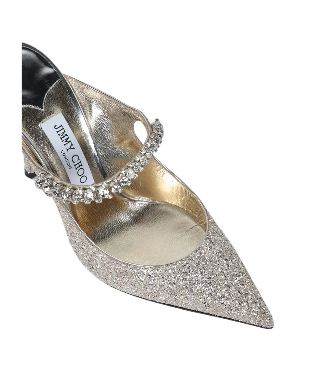 Pointed High-Heeled Sandals