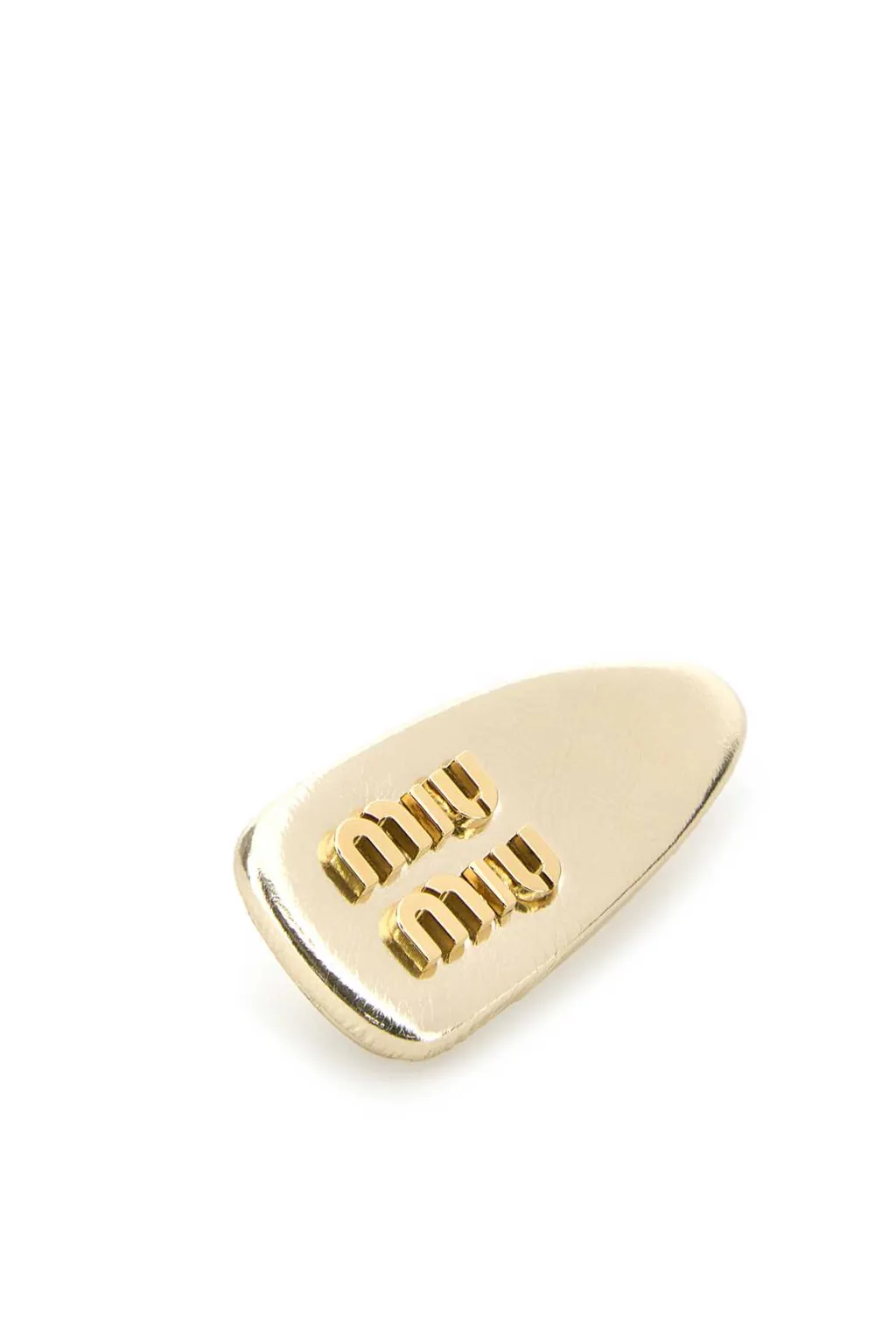 Miu Miu Logo-Lettering Hair Clip