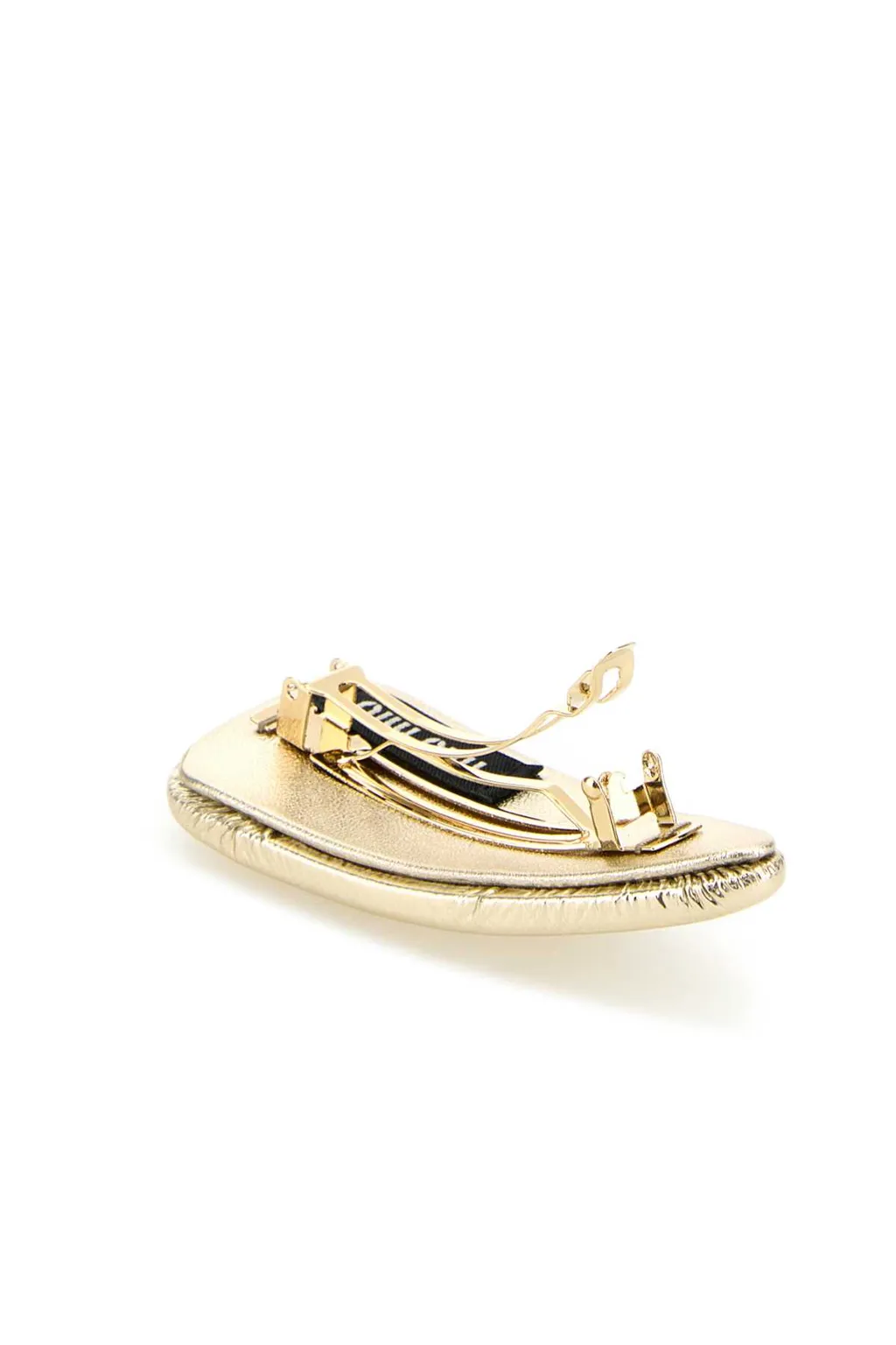 Miu Miu Logo-Lettering Hair Clip