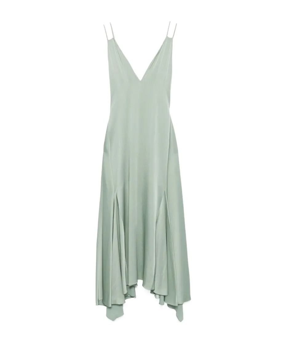 Open-Back Midi Dress