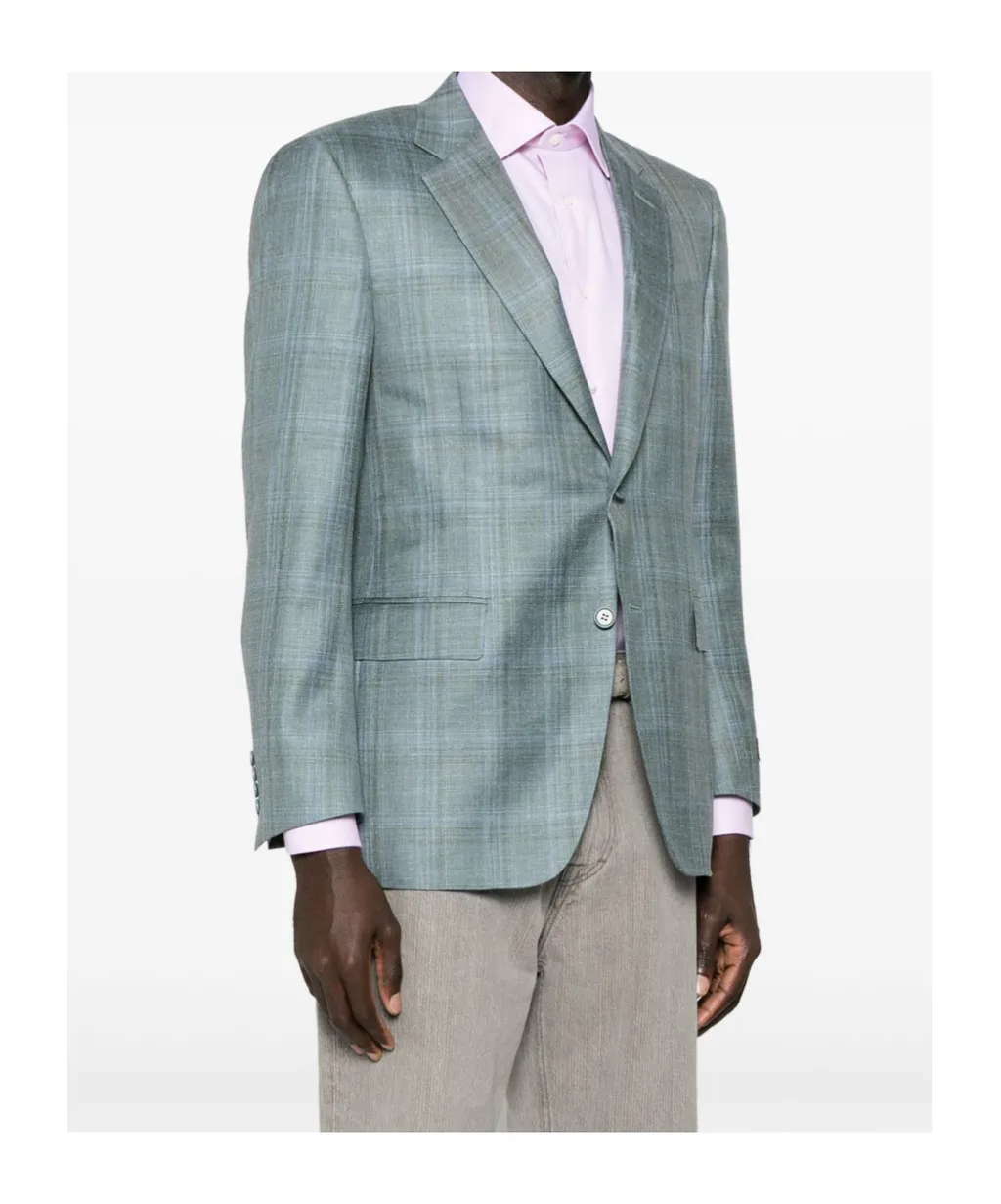 Single-Breasted Blazer