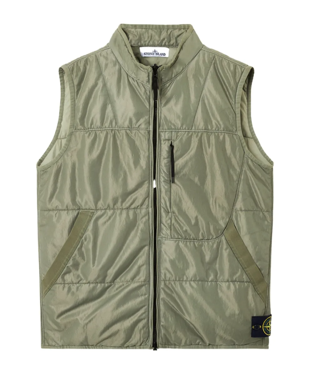 Stone Island Zip-Up Gilet