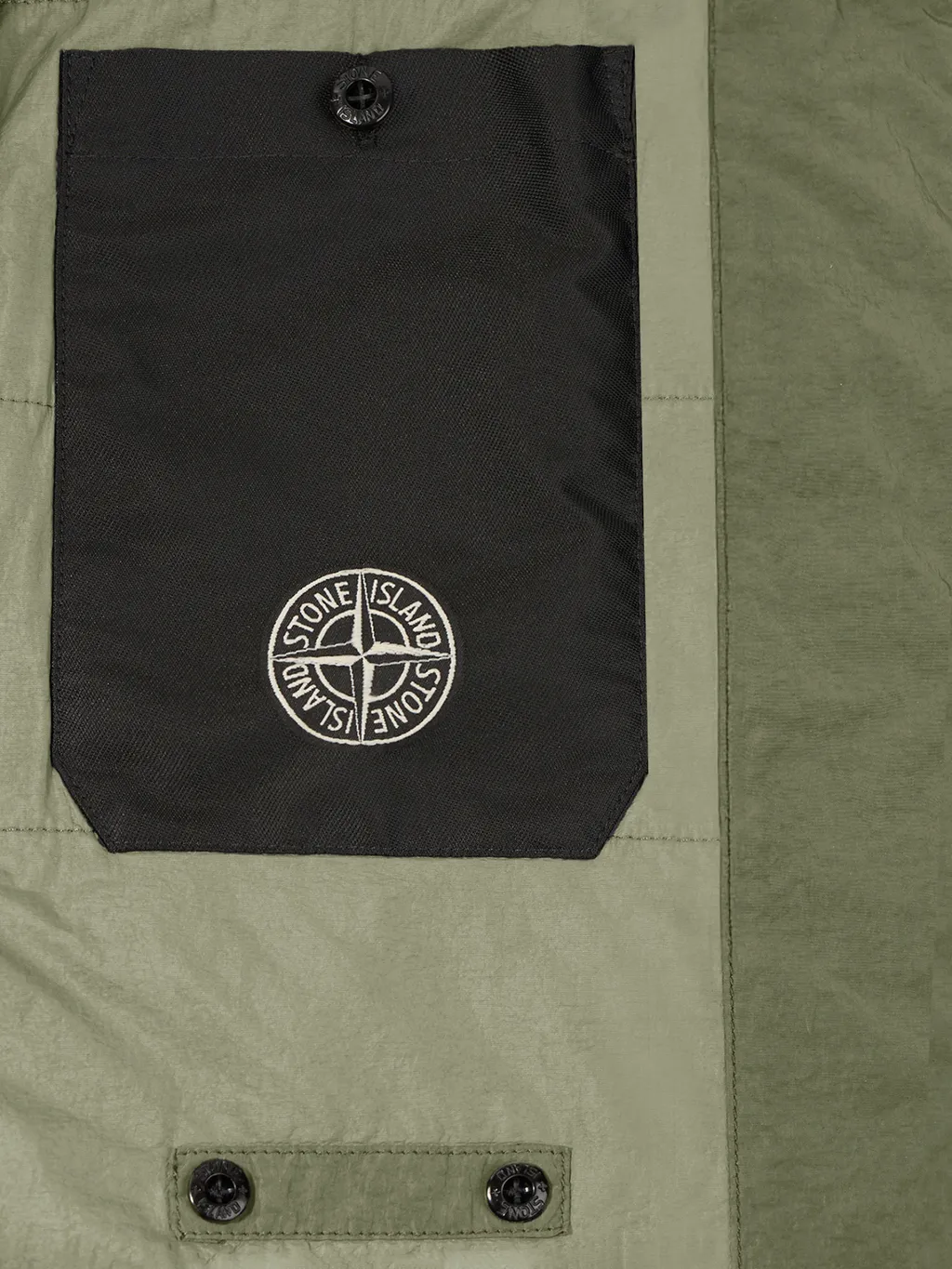 Stone Island Zip-Up Gilet