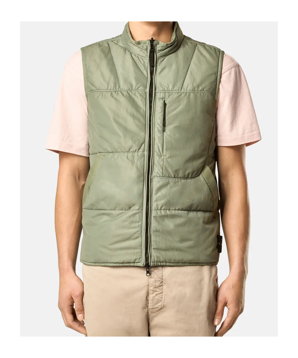 Stone Island Zip-Up Gilet