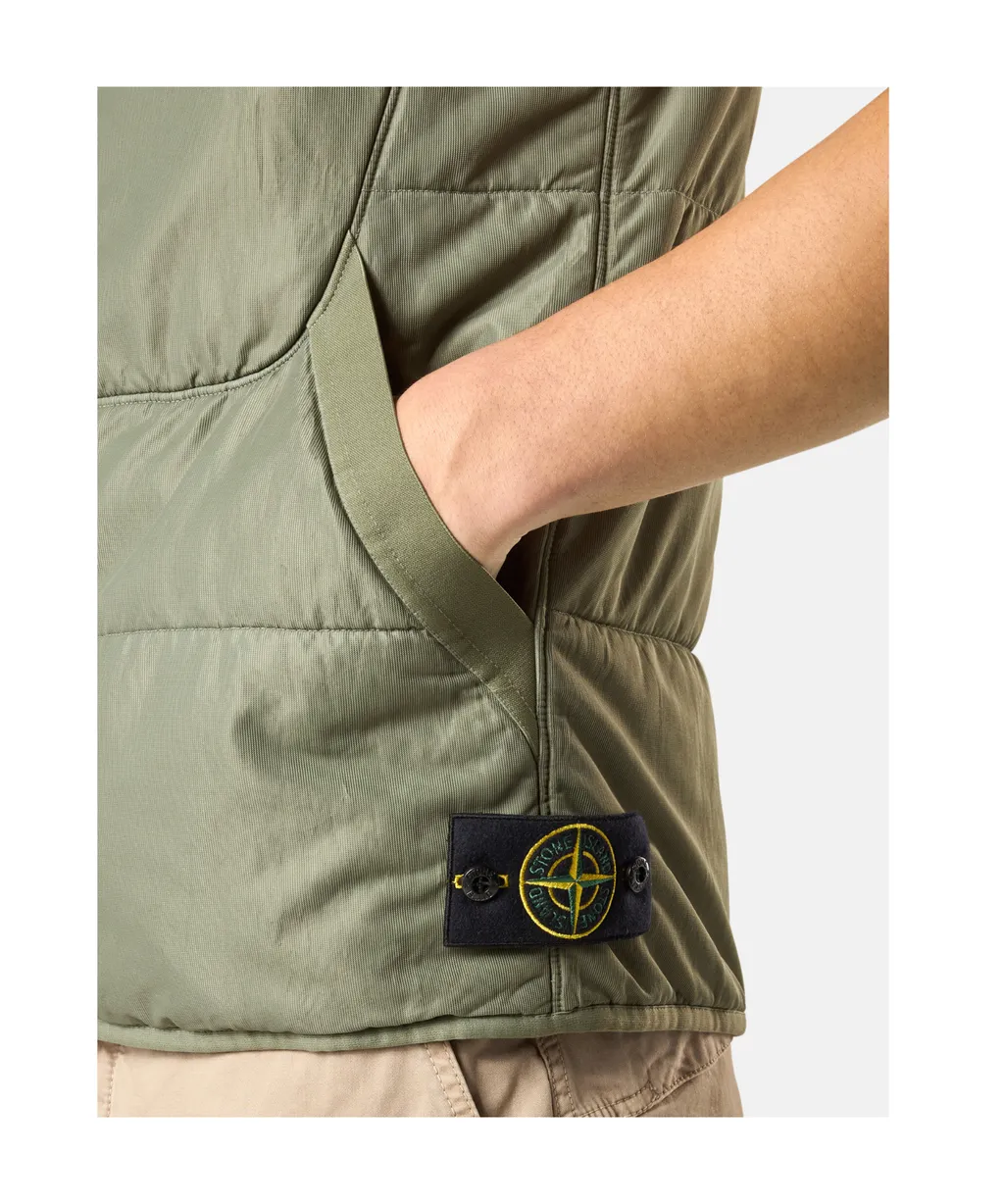 Stone Island Zip-Up Gilet