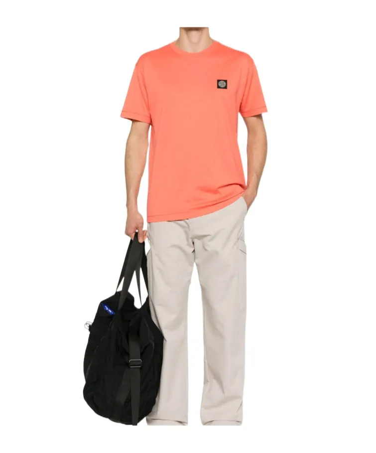 Stone Island Compass Patch Crewneck T-Shirt