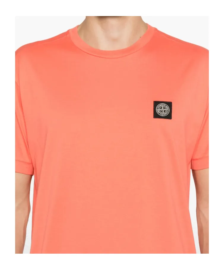 Stone Island Compass Patch Crewneck T-Shirt