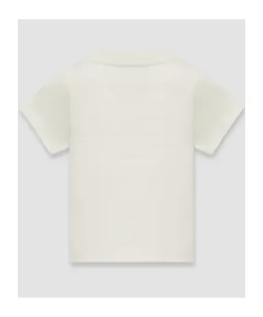 Embroidered Logo Cotton T-Shirt
