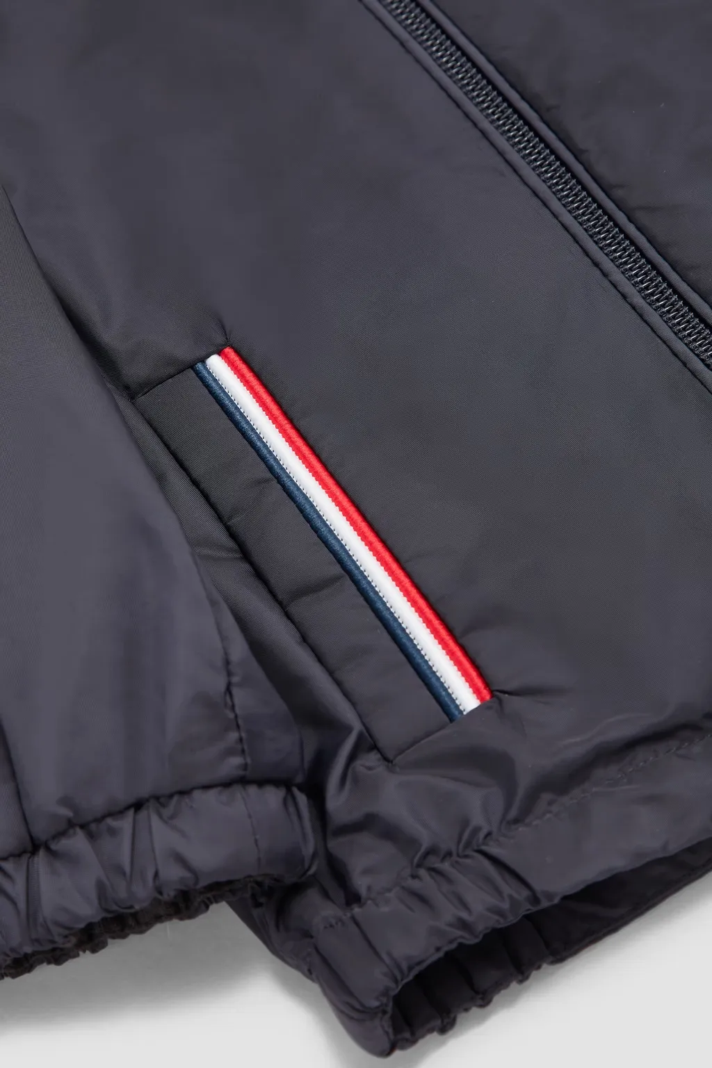 Moncler Enfant Granduc Hooded Jacket