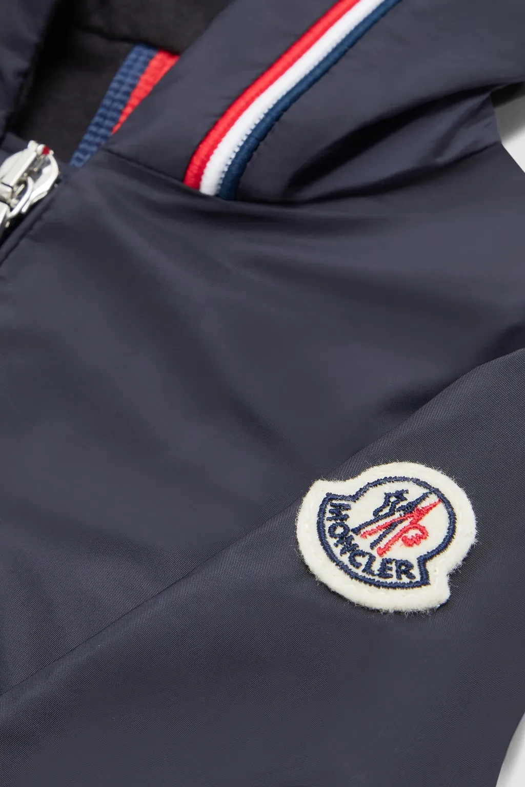 Moncler Enfant Granduc Hooded Jacket