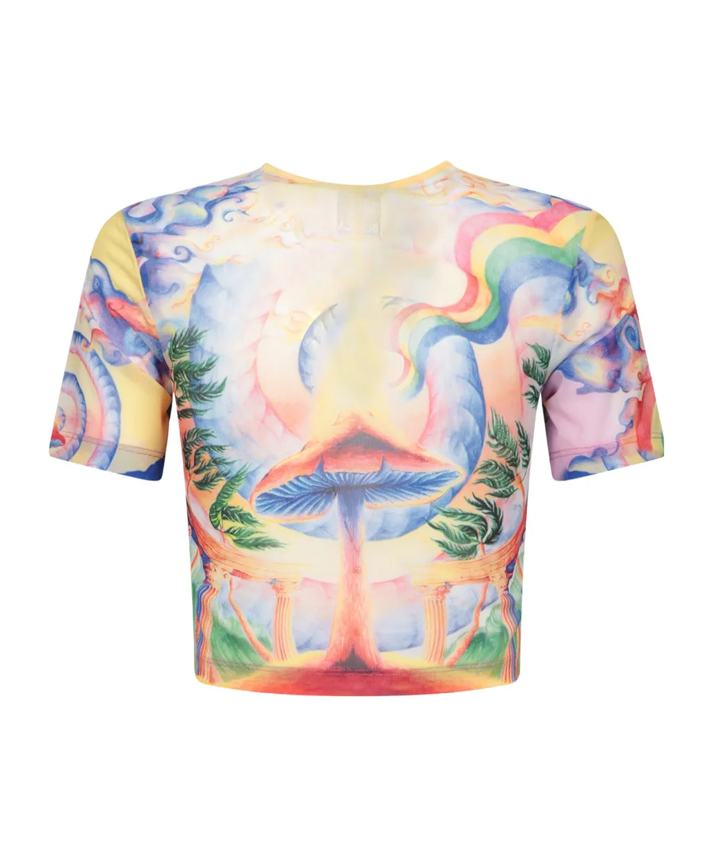 Casablanca Printed T-Shirt
