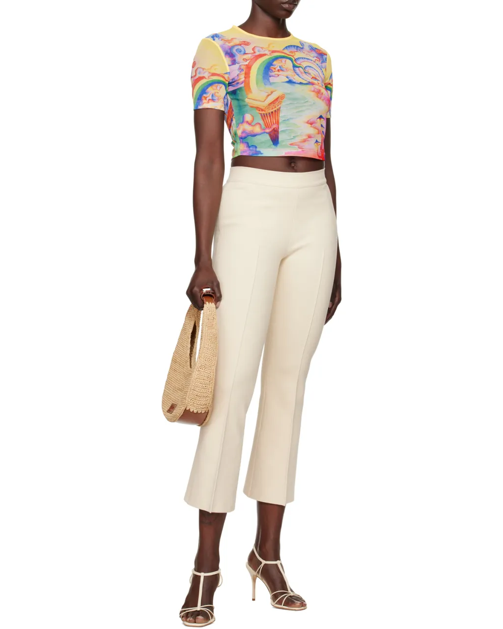 Casablanca Printed T-Shirt