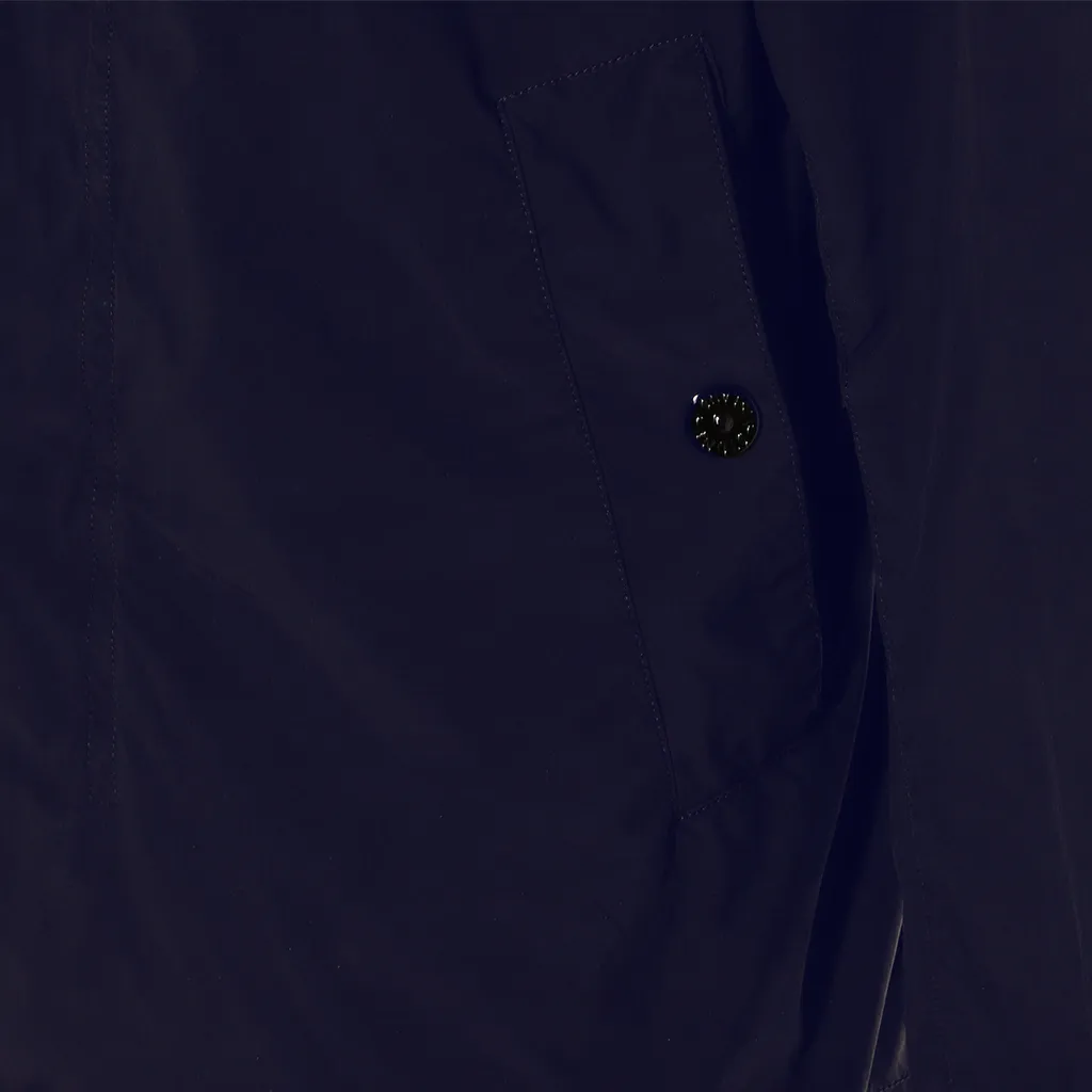 Stone Island Collared Logo Patch Jacket