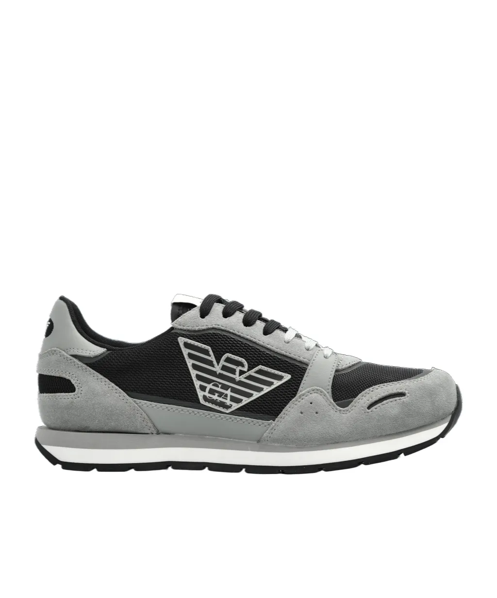 Emporio Armani Sneakers With Logo