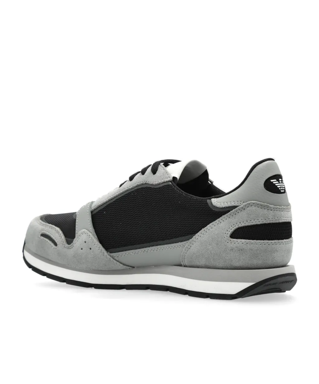 Emporio Armani Sneakers With Logo