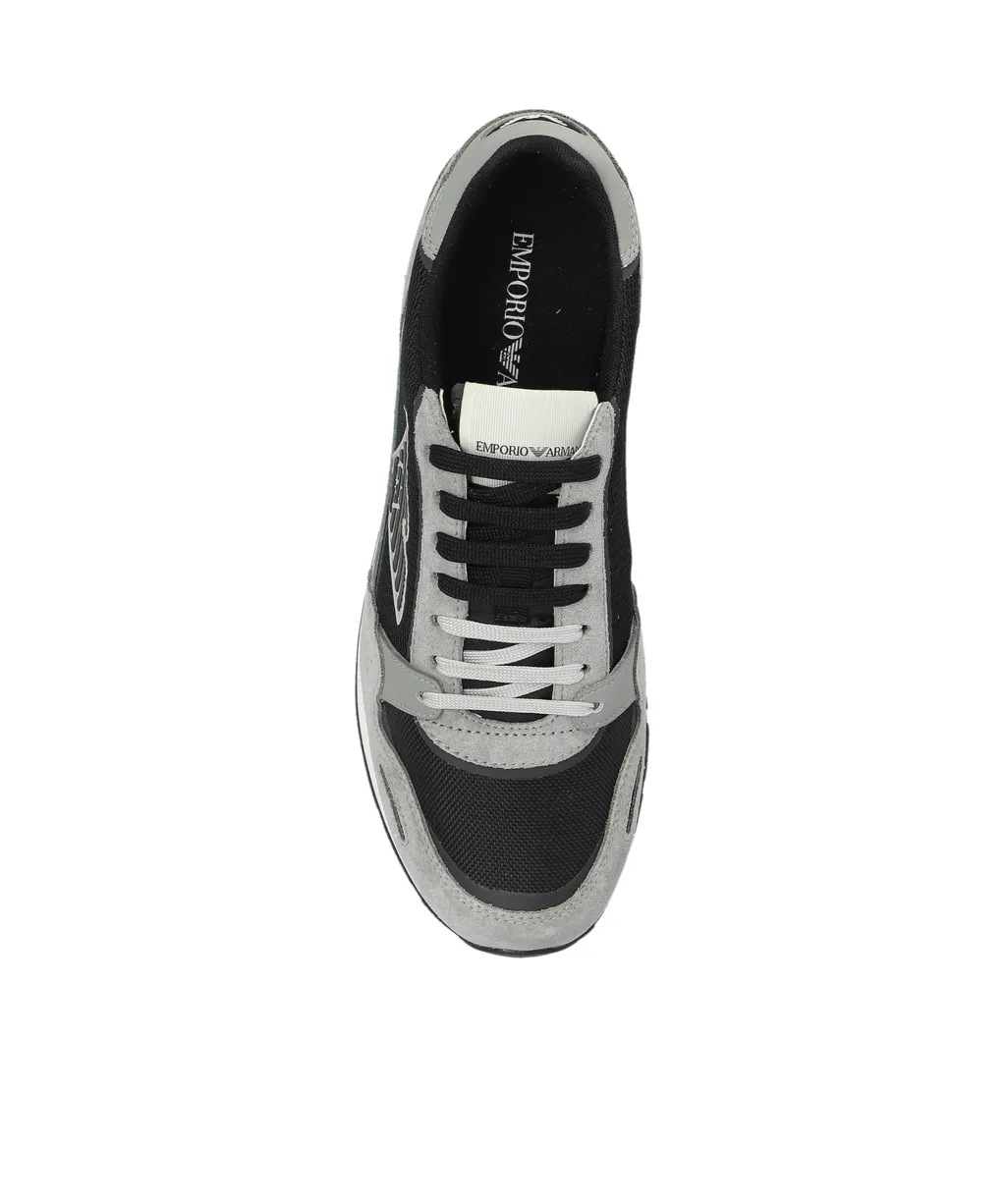 Emporio Armani Sneakers With Logo
