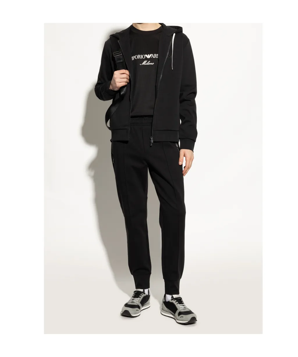 Emporio Armani Sneakers With Logo