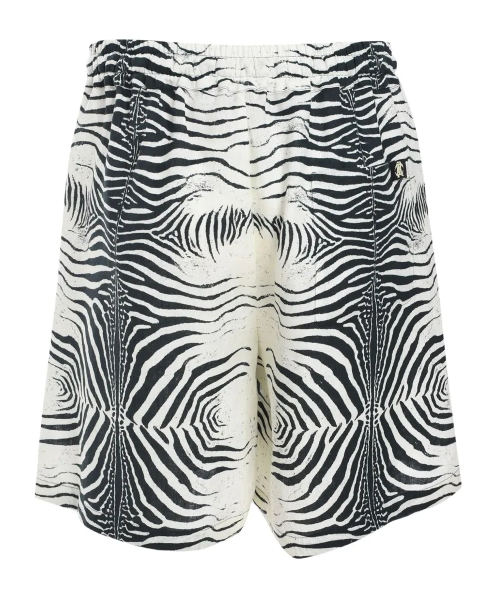 Roberto Cavalli Printed Bermuda Shorts