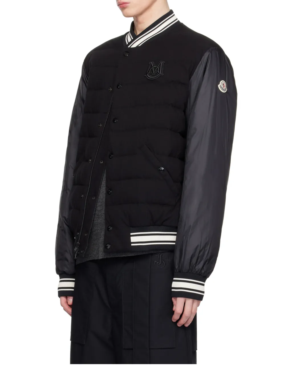 Moncler Reversible Button-Up Jacket