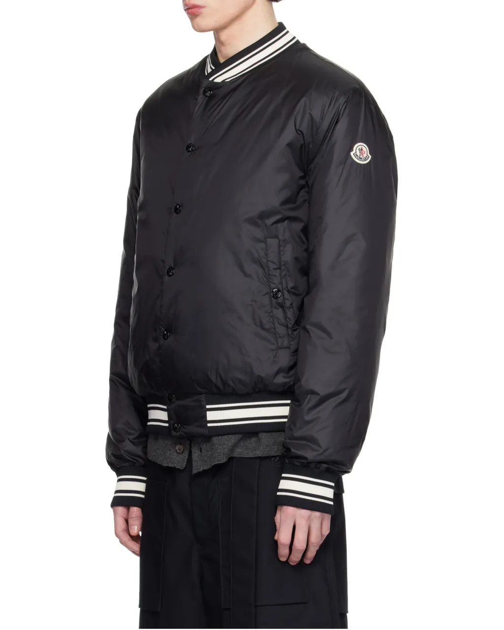 Moncler Reversible Button-Up Jacket