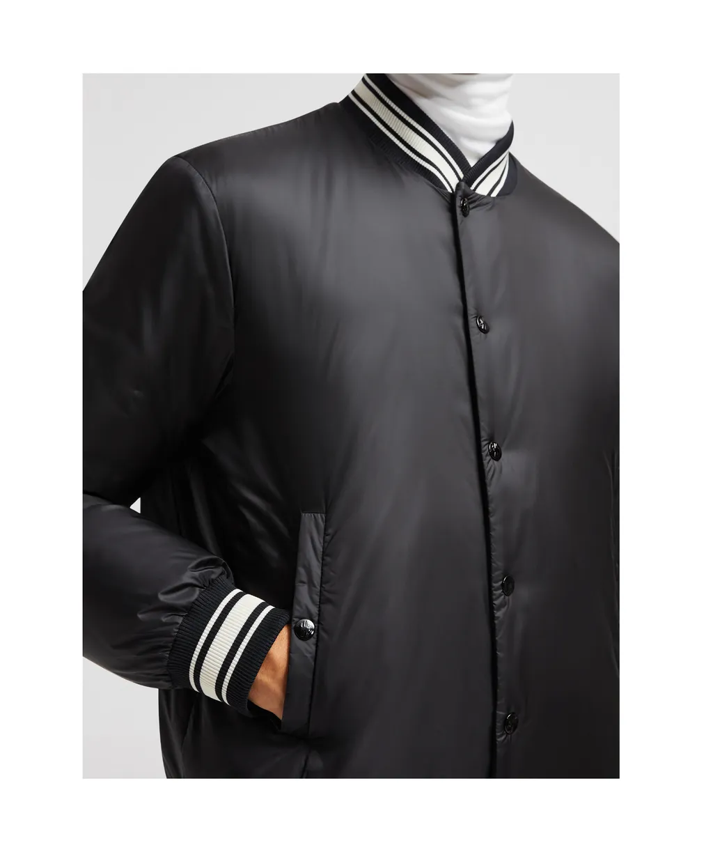 Moncler Reversible Button-Up Jacket