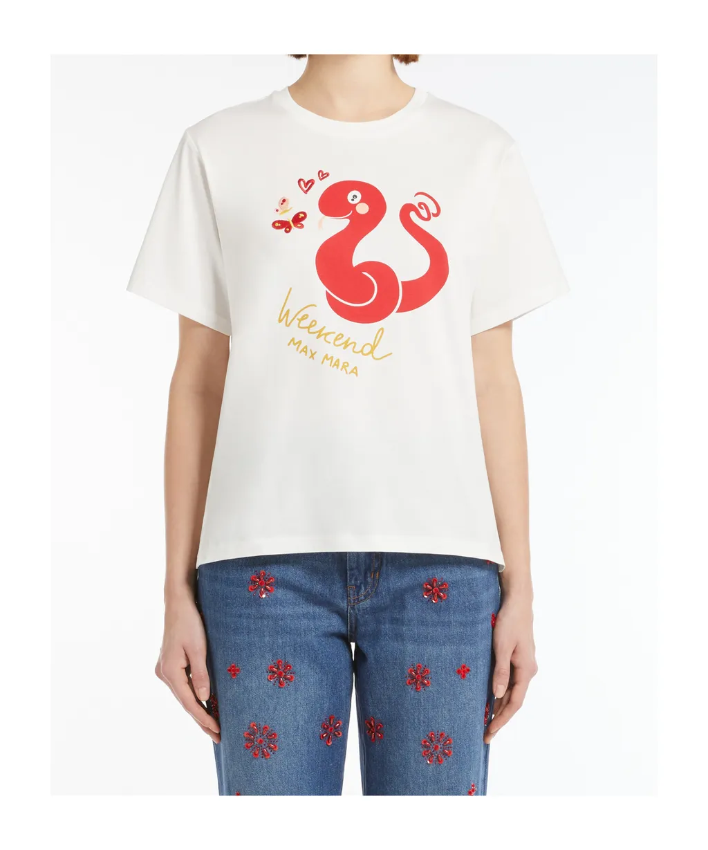 Jersey Print T-Shirt