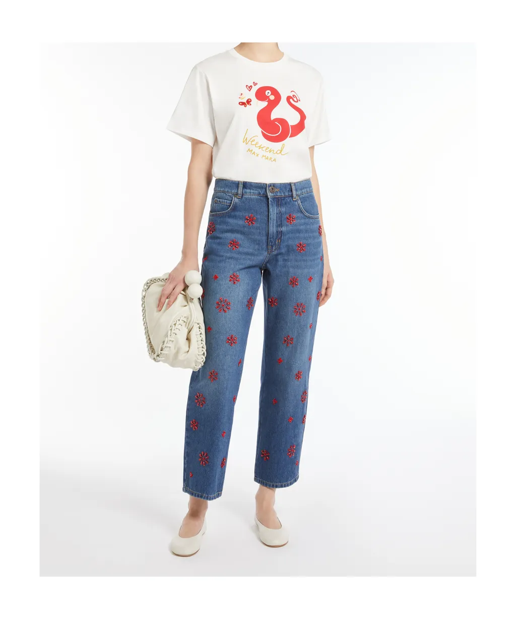 Jersey Print T-Shirt