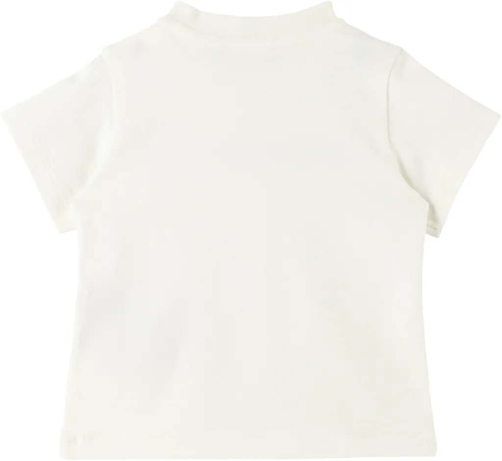 Moncler Enfant Logo Patch T-Shirt