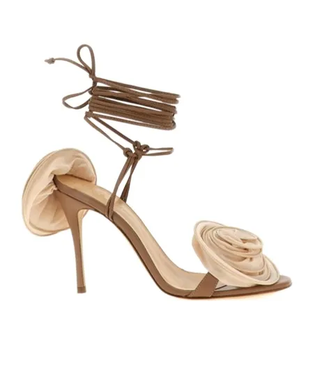 Magda Butrym Re 25 Floral Sandals
