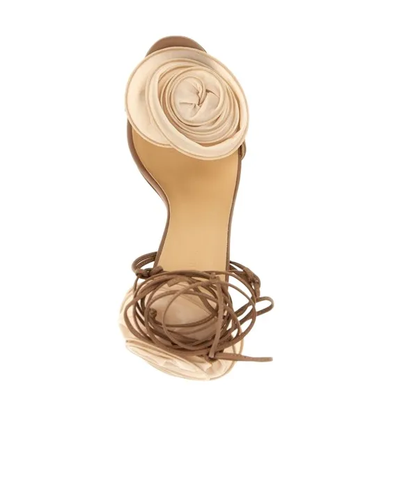 Magda Butrym Re 25 Floral Sandals