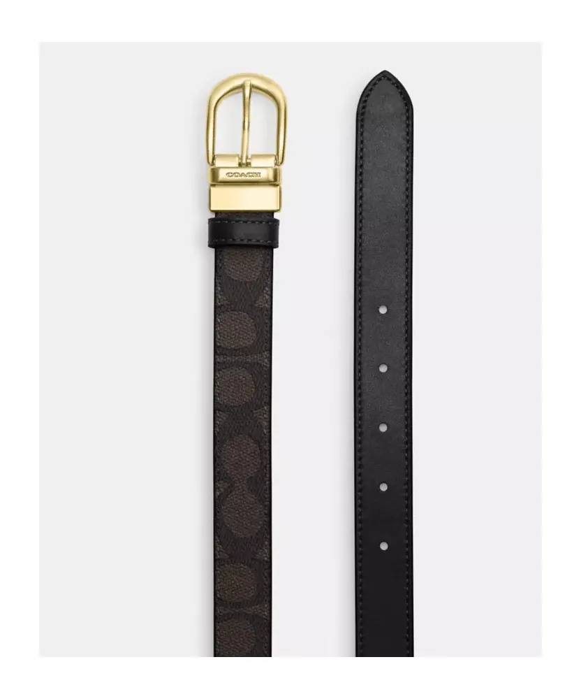 Double-Sided Belt With Buckle